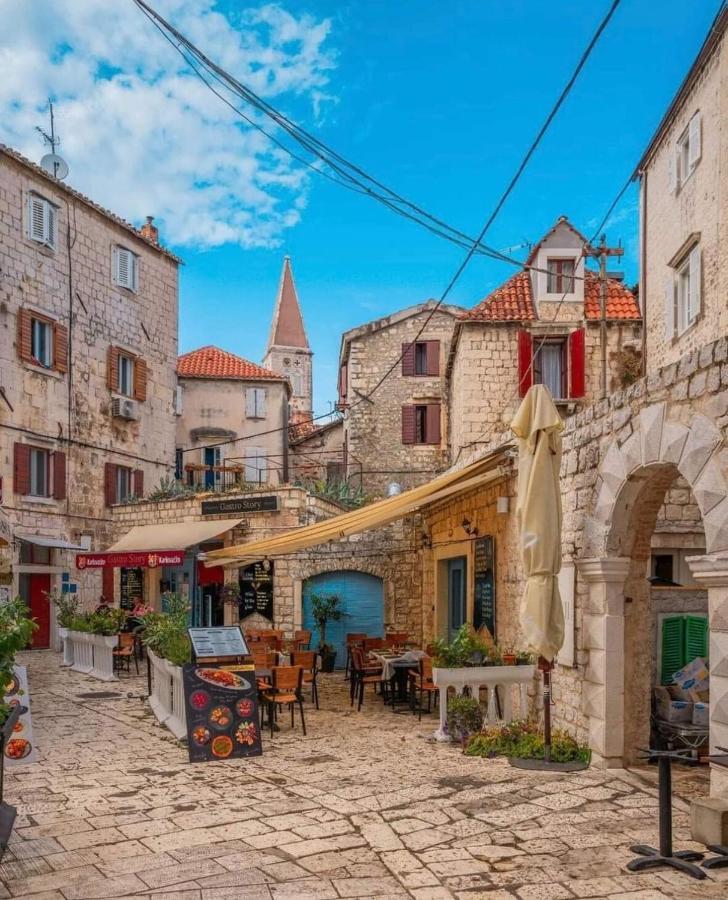 Apartment Elli Trogir Eksteriør billede