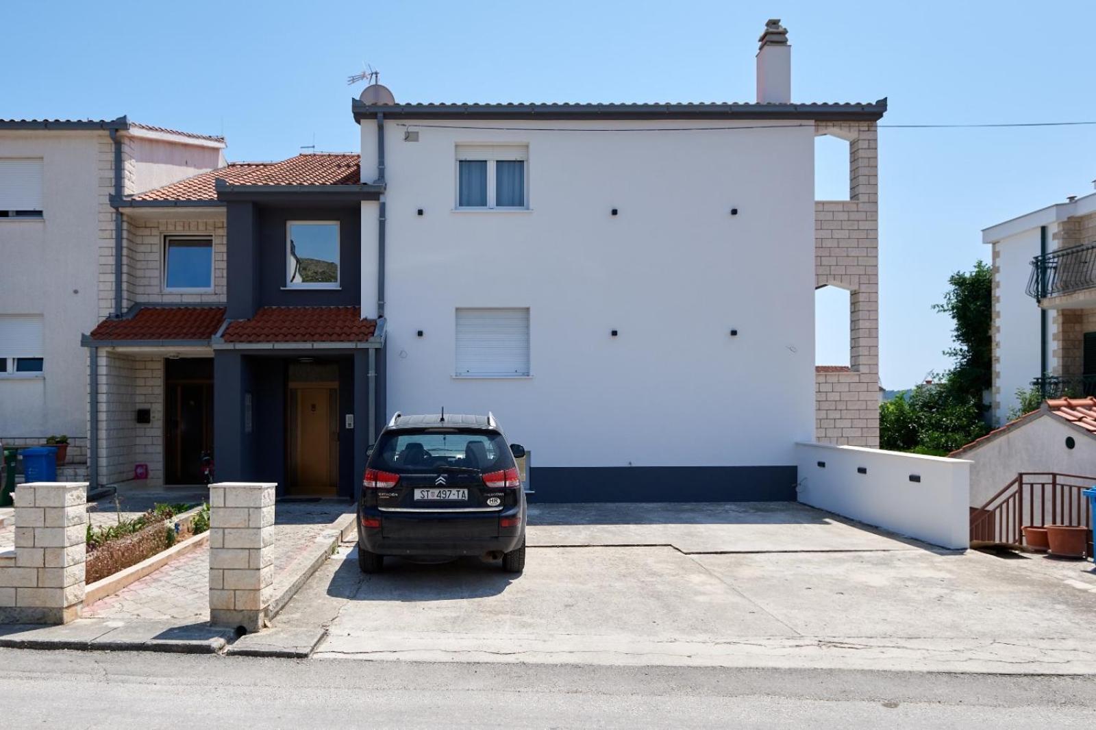 Apartment Elli Trogir Eksteriør billede